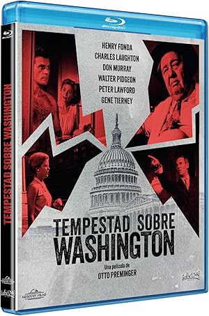 Tempestad Sobre Washington (Advise & Consent) (1962) (Otto Preminger) (Blu-ray)