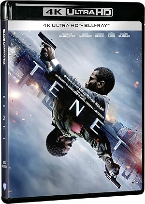 Tenet 4k Ultra-HD + Blu-ray [Blu-ray]
