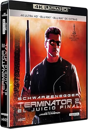 Terminator 2: El juicio final (4K UHD + Blu-ray + Blu-ray Extras) [Blu-ray]