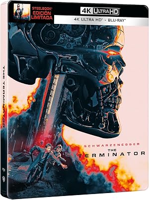 Terminator (4K UHD + Blu-ray) (Ed. especial met&aacute;lica)