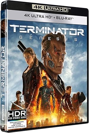 Terminator Genesis (4K Ultra-HD + BD) [Blu-ray]