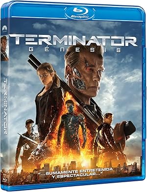 Terminator: Genesis [Blu-ray]