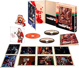 Terrifier 3 Edici&oacute;n Coleccionista [Blu-Ray + DVD]