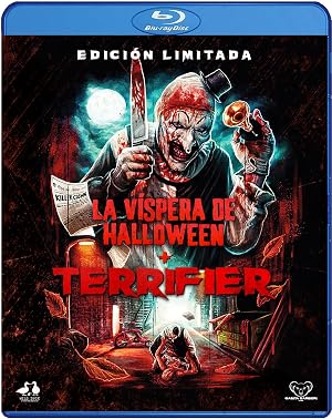 TERRIFIER COLLECTION (BluRay. Terror. 2022) [Uncut][PACK][Edici&oacute;n Espa&ntilde;a]