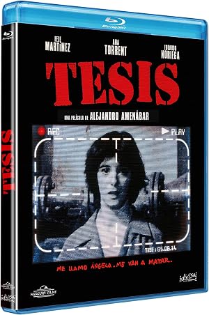Tesis (Blu-ray) [Blu-ray]