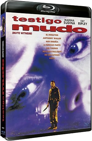 Testigo Mudo BD 1995 Mute Witness [Blu-ray]