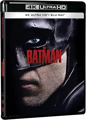 The Batman (4K UHD + Blu-ray) [Blu-ray]