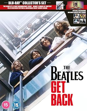 The Beatles: Get Back [Blu-ray]