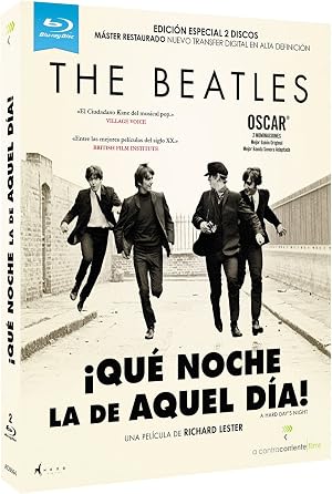 The Beatles: &iexcl;Qu&eacute; Noche La De Aquel D&iacute;a! [Blu-ray]