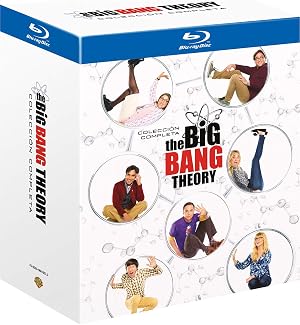 The Big Bang Theory - Serie Completa Temporadas 1-12 Blu-Ray [Blu-ray]