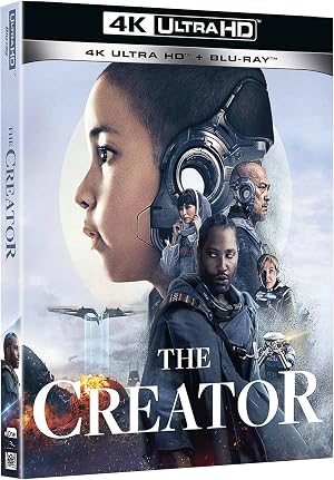 The Creator (4K UHD + Blu-ray) [Blu-ray]