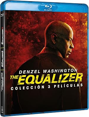 The Equalizer 1-3 (Blu-ray) [Blu-ray]
