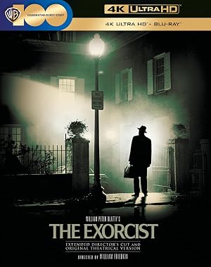 The Exorcist [4K Ultra HD] [1973] [Blu-ray]