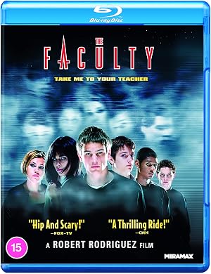 The Faculty [Blu-ray] [2020]
