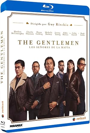 The Gentlemen. Los se&ntilde;ores de la mafia [Blu-ray]