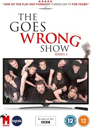 The Goes Wrong Show - Season 2 [DVD] [2021]