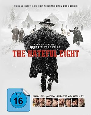 The Hateful 8 - Steelbook [Francia] [Blu-ray]