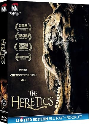 The Heretics (ed.Lim + Booklet) [Blu-ray]