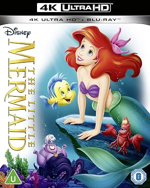 The Little Mermaid [4k Ultra-HD + Blu-Ray]