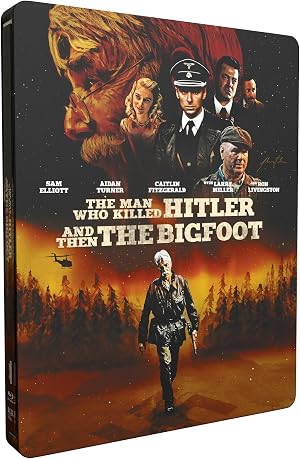 The Man Who Killed Hitler And Then The Bigfoot [USA] [Blu-ray]