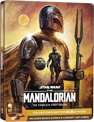 The Mandalorian: The Complete First Season [USA] [Blu-ray]