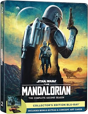 The Mandalorian: The Complete Second Season [USA] [Blu-ray]