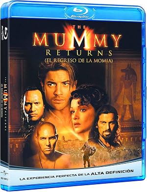 The mummy returns (Universal) [Blu-ray]