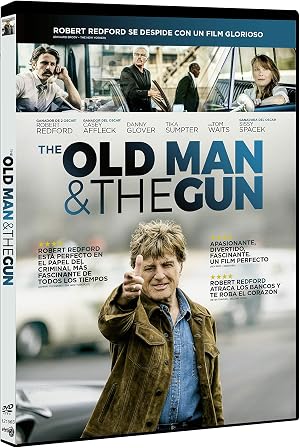 The old man & the gun [DVD]