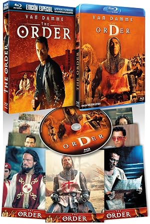 The Order BD 2001 con Funda Edici&oacute;n Limitada y 8 Postales [Blu-ray]