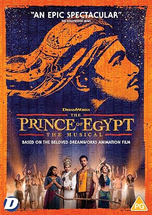 The Prince of Egypt: The Musical [DVD]
