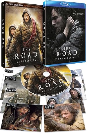 The Road BD 2009 con Funda y 8 Postales