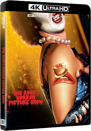 The Rocky Horror Picture Show (1975) (Jim Sharman) (4K UHD + Blu-ray)
