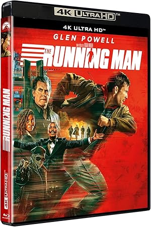 The Running Man (2025) (4K UHD) (1 disco)