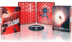 The Running Man (2025) (Steelbook) (4K UHD) (1 disco)