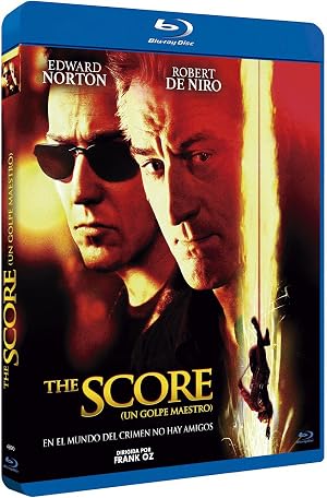 The Score BD 2001 [Blu-ray]