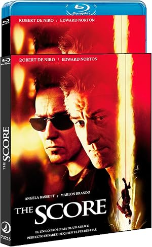 The Score. Bluray Pel&iacute;cula.