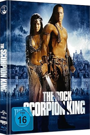 The Scorpion King - 4K Limited Mediabook (Cover B) imitiert auf 555 St&uuml;ck, durchnummeriert (4K Ultra-HD + Blu-ray) [Alemania] [Blu-ray]