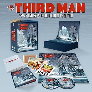 The Third Man Collector's Edition 4K UHD+BD (Vintage Classics) [Blu-ray] [Region A & B & C]