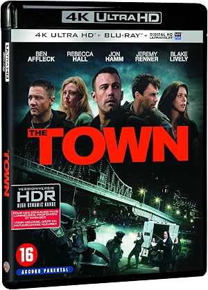 The Town [Francia] [4k Ultra-HD + Blu-Ray]