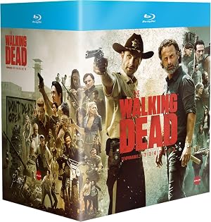 The Walking Dead (1&ordf; a 8&ordf; temporadas) - BD [Blu-ray]