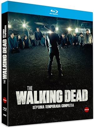 The walking dead 7&ordf; temp.completa [Blu-ray]