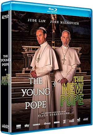 The young pope + The new pope (Pack) - BD [Blu-ray]