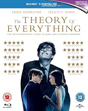 Theory Of Everything [Edizione: Regno Unito] [Reino Unido] [Blu-ray]
