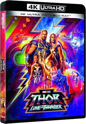 Thor: Love And Thunder (4K UHD + Blu-ray) [Blu-ray]