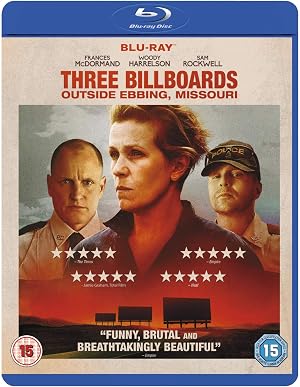 Three Billboards Outside Ebbing MO BD [Blu-ray]