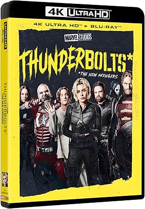Thunderbolts* (4K UHD + Blu-ray)