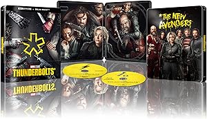 Thunderbolts* (Steelbook) (4K UHD + Blu-ray)