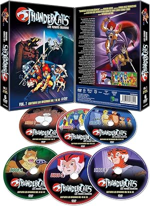 Thundercats: Los Felinos C&oacute;smicos Temporada 1 (6DVDs) 1985 Thundercats