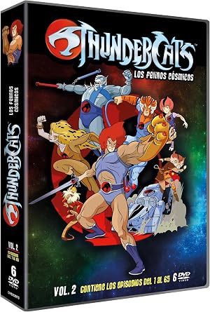 THUNDERCATS: LOS FELINOS C&Oacute;SMICOS Temporada 2