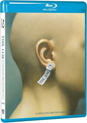 THX 1138 (Blu-ray) [Blu-ray]